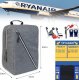 Caley bagaż podręczny, czarny, do samolotu (ryanair, wizzair) 40X20X25cm 6