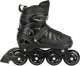 Rolki Raven Inlineskates Oxen rekreacyjne regulowane czarne r. 34-37 1