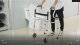 OrthoVisions Balkonik alu chodzik rehabilitacyjny do wstawania 11