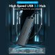HUB USB Vention Hub USB 3.0 z 4 portami i zasilaczem CHLBD 0,5m czarny 16
