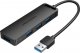 HUB USB Vention Hub USB 3.0 z 4 portami i zasilaczem CHLBD 0,5m czarny 2