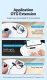 HUB USB Vention Hub USB 3.0 z 4 portami i zasilaczem CHLBD 0,5m czarny 25