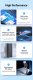HUB USB Vention Hub USB 3.0 z 4 portami i zasilaczem CHLBD 0,5m czarny 27