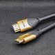 Kabel Qoltec HDMI - HDMI 5m czarny (50357) 2