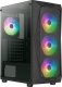 Obudowa Aerocool Aerocool Falcon V2 Midi-Tower - Acrylglas schwarz 2