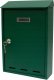 VeroTech Skrzynka pocztowa na listy 330x220x70mm Verotech (3140/1_GREEN) 1