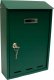 VeroTech Skrzynka pocztowa na listy 330x220x70mm Verotech (3140/1_GREEN) 1