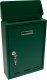 VeroTech Skrzynka pocztowa na listy 330x220x70mm Verotech (3140/1_GREEN) 3