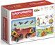 Magformers MAGFORMERS AMAZING TRANSFORM WHEEL SET 17 EL. 1