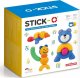 Magformers STICK-O ZESTAW Z NIEDŹWIEDZIEM 10 EL. 1