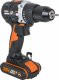 Wiertarko-wkrętarka Worx WX102 20 V 2 x akumulator 2 Ah 1