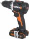 Wiertarko-wkrętarka Worx WX102 20 V 2 x akumulator 2 Ah 2