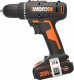 Wiertarko-wkrętarka Worx WX100 20 V 1 x akumulator 2 Ah 5