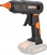 Pistolet do kleju Worx WX045.9 20 V 1
