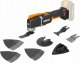 Worx Narzędzie wielofunkcyjne WX696.9 4