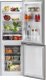 Lodówka Candy Candy CCG1L314ES Refrigerator, E, Free standing, Combi, Height 144 cm, Fridge net 109 L, Freezer net 48 L, Silver Candy 2