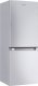 Lodówka Candy Candy CCG1L314ES Refrigerator, E, Free standing, Combi, Height 144 cm, Fridge net 109 L, Freezer net 48 L, Silver Candy 4