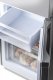 Lodówka Candy Candy CCG1L314ES Refrigerator, E, Free standing, Combi, Height 144 cm, Fridge net 109 L, Freezer net 48 L, Silver Candy 8