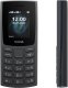 Telefon komórkowy Nokia 105 Dual SIM, 4G, černá (2023) 2