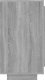 vidaXL Szafka, szary dąb sonoma, 80x40x75 cm 6