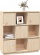 vidaXL Szafka, 110,5x35x117 cm, lite drewno sosnowe 7