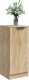 vidaXL Szafka, dąb sonoma, 30x30x70 cm, materiał drewnopochodny 4