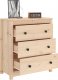 vidaXL Szafka, 70x35x80 cm, lite drewno sosnowe 4