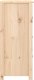 vidaXL Szafka, 70x35x80 cm, lite drewno sosnowe 6