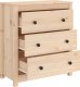 vidaXL Szafka, 70x35x80 cm, lite drewno sosnowe 7