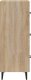 vidaXL Szafka, dąb sonoma, 34,5x34x90 cm 7