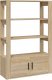 vidaXL Szafka, dąb sonoma, 80x30x119,5 cm, materiał drewnopochodny 2