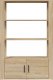 vidaXL Szafka, dąb sonoma, 80x30x119,5 cm, materiał drewnopochodny 6