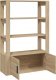 vidaXL Szafka, dąb sonoma, 80x30x119,5 cm, materiał drewnopochodny 7