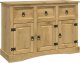 vidaXL Szafka Corona, 115x43x79,5 cm, lite drewno sosny meksykańskiej 2