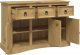 vidaXL Szafka Corona, 115x43x79,5 cm, lite drewno sosny meksykańskiej 5