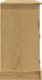 vidaXL Szafka Corona, 115x43x79,5 cm, lite drewno sosny meksykańskiej 7