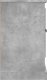 vidaXL Szafka, szarość betonu, 100x35,5x60 cm 7