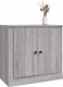 vidaXL Szafka, szary dąb sonoma, 70x35,5x67,5 cm 4