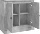 vidaXL Szafka, szarość betonu, 70x35,5x67,5cm, materiał drewnopochodny 7