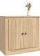 vidaXL Szafka, dąb sonoma, 70x35,5x67,5 cm, materiał drewnopochodny 4