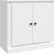 vidaXL Szafka, biała, 70x35,5x67,5 cm, materiał drewnopochodny 2