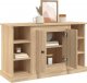 vidaXL Szafka, dąb sonoma, 100x35,5x60 cm 5