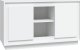 vidaXL Szafka, biała, 102x35x60 cm 2