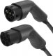 Kabel do ładowania samochodów Deltaco Type 2 - Type 2, 3 fazy, 16A, 11kW, 7m (EV-3217) 1