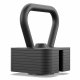Kettlebell Zipro ZIPRO Kettlebell SQUARE z regulowanym obciążeniem 19 kg 1
