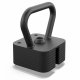 Kettlebell Zipro ZIPRO Kettlebell SQUARE z regulowanym obciążeniem 19 kg 1