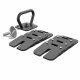 Kettlebell Zipro ZIPRO Kettlebell SQUARE z regulowanym obciążeniem 19 kg 2
