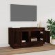 vidaXL Szafka pod telewizor, brązowy dąb, 80x35x45 cm 3