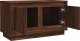vidaXL Szafka pod telewizor, brązowy dąb, 80x35x45 cm 7