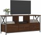 vidaXL Szafka pod telewizor, brązowy dąb, 102x33x45 cm 3